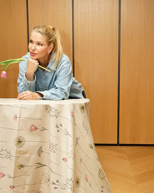 Obrus 130x220 Lúčne kvety - Chalupa Shop