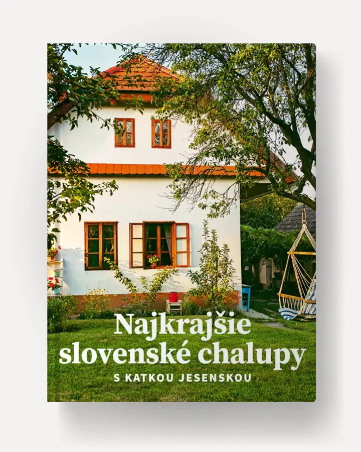 Najkrajšie Slovenské chalupy - Katarína Jesenská - Chalupa Shop